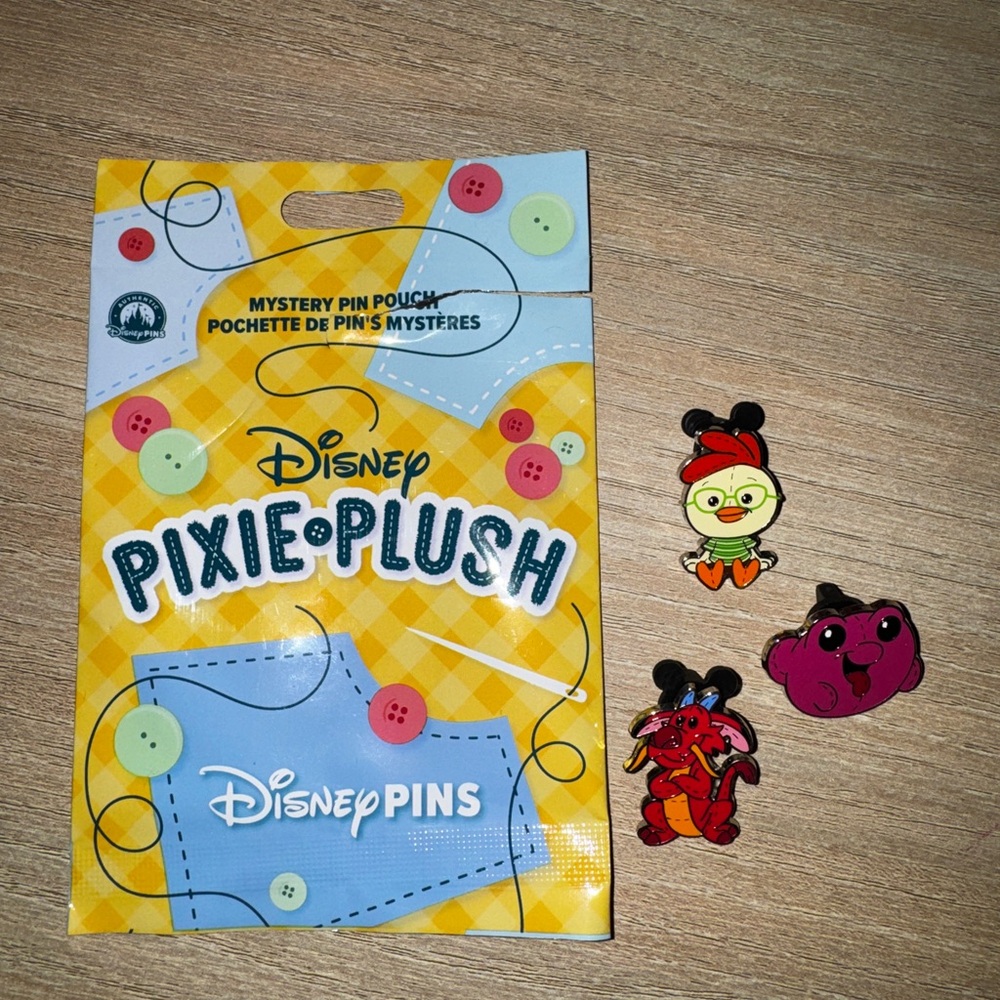 Disney Pixie-Plush Mystery Pin Pouch